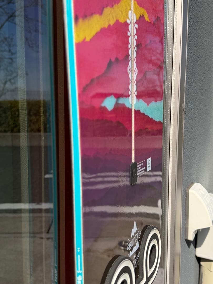 BURTON FEELGOOD Flying V 140cm 使用半日のみ