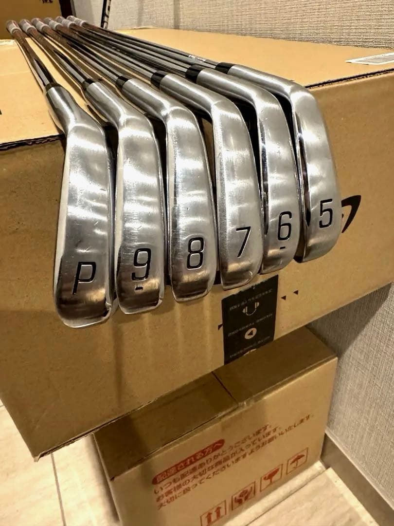 241CBアイアン ブリヂストン　p-5 モーダス120 S