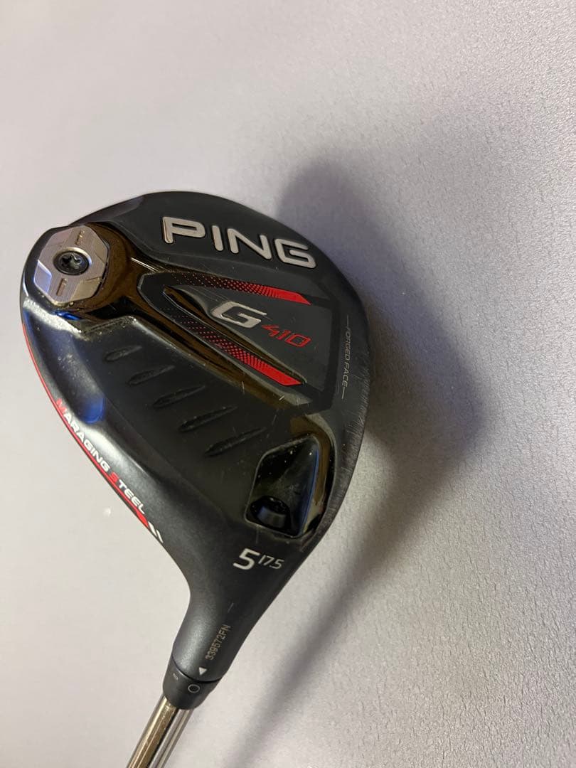 PING G410 フェアウェイウッド 5w 65x