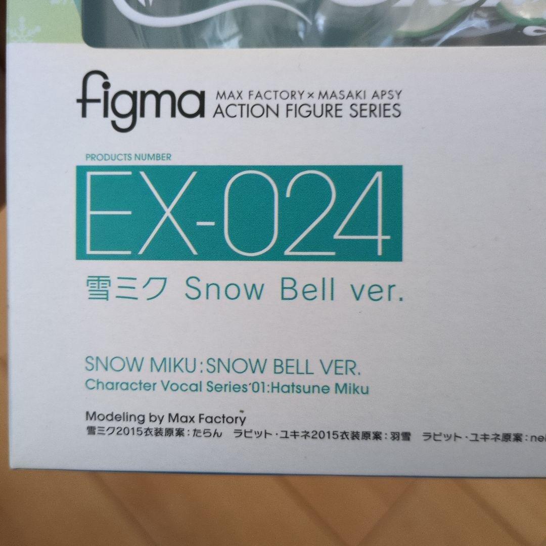 figma EX-024 雪ミク  Bell ver.