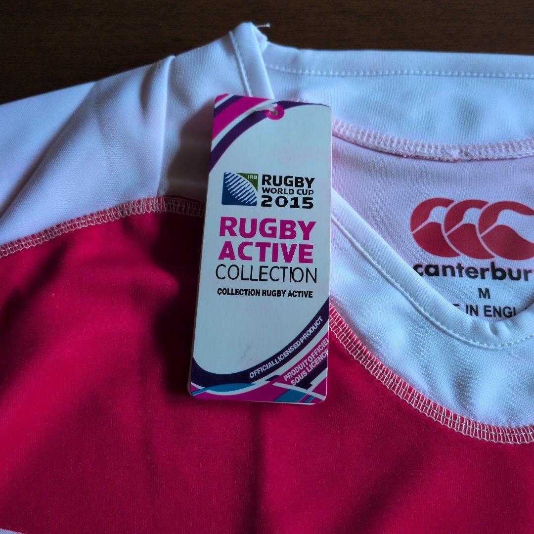 Canterbury ラガーシャツ RUGBY WORLD CUP 2015