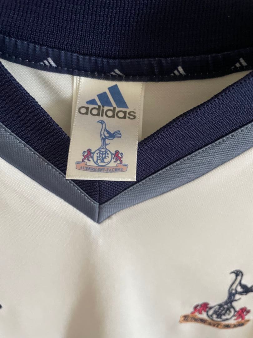 トッテナム ユニフォーム adidas アディダス 01/02 ホーム