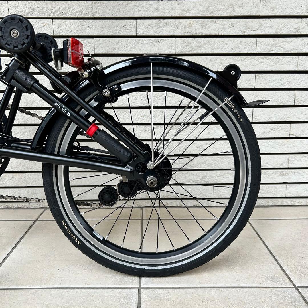 ［美品］BROMPTON S2L Black Edition 2015