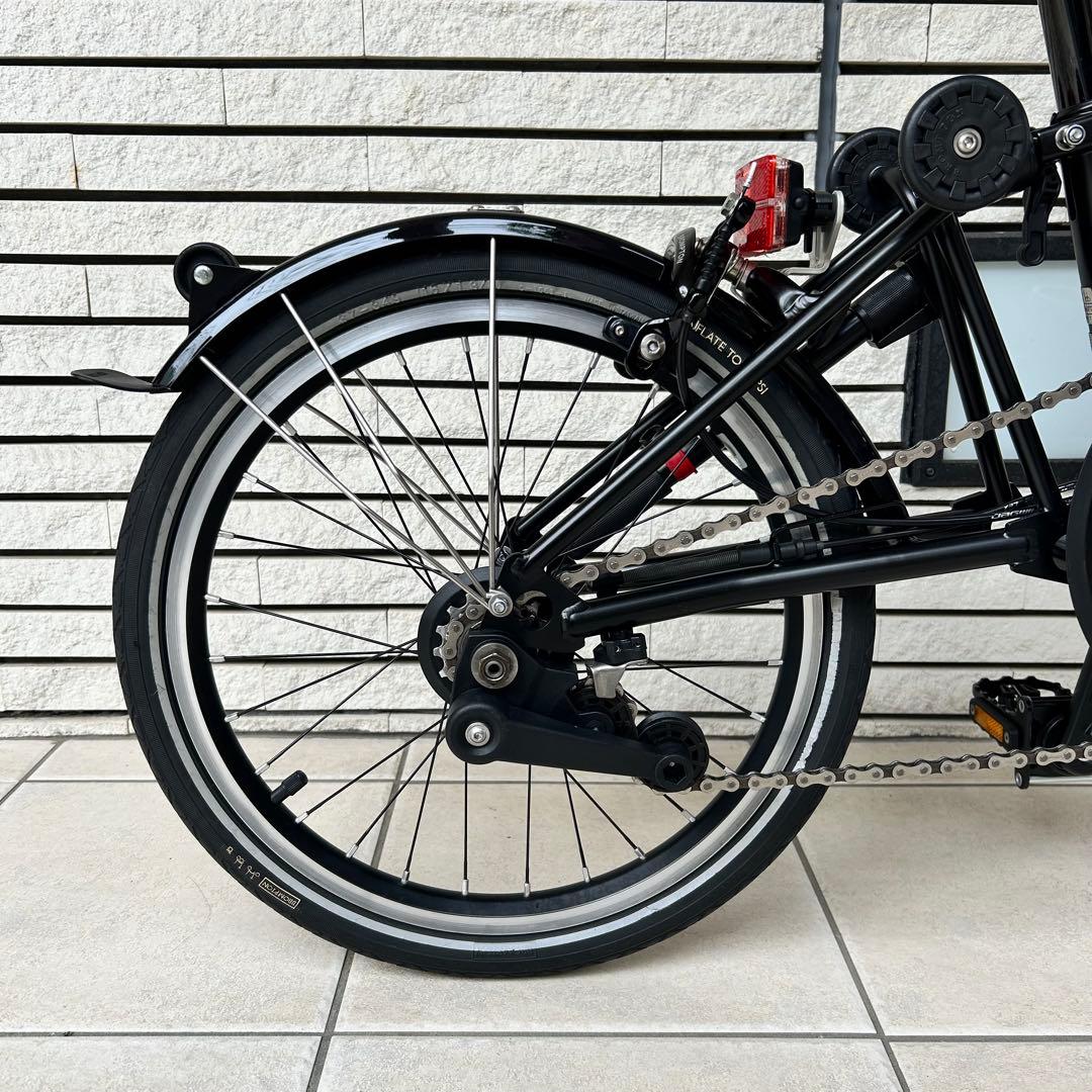 ［美品］BROMPTON S2L Black Edition 2015