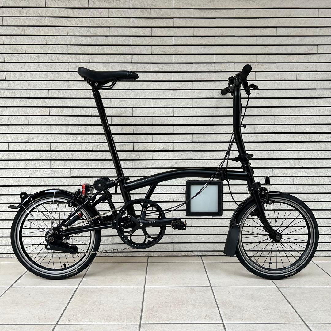 ［美品］BROMPTON S2L Black Edition 2015