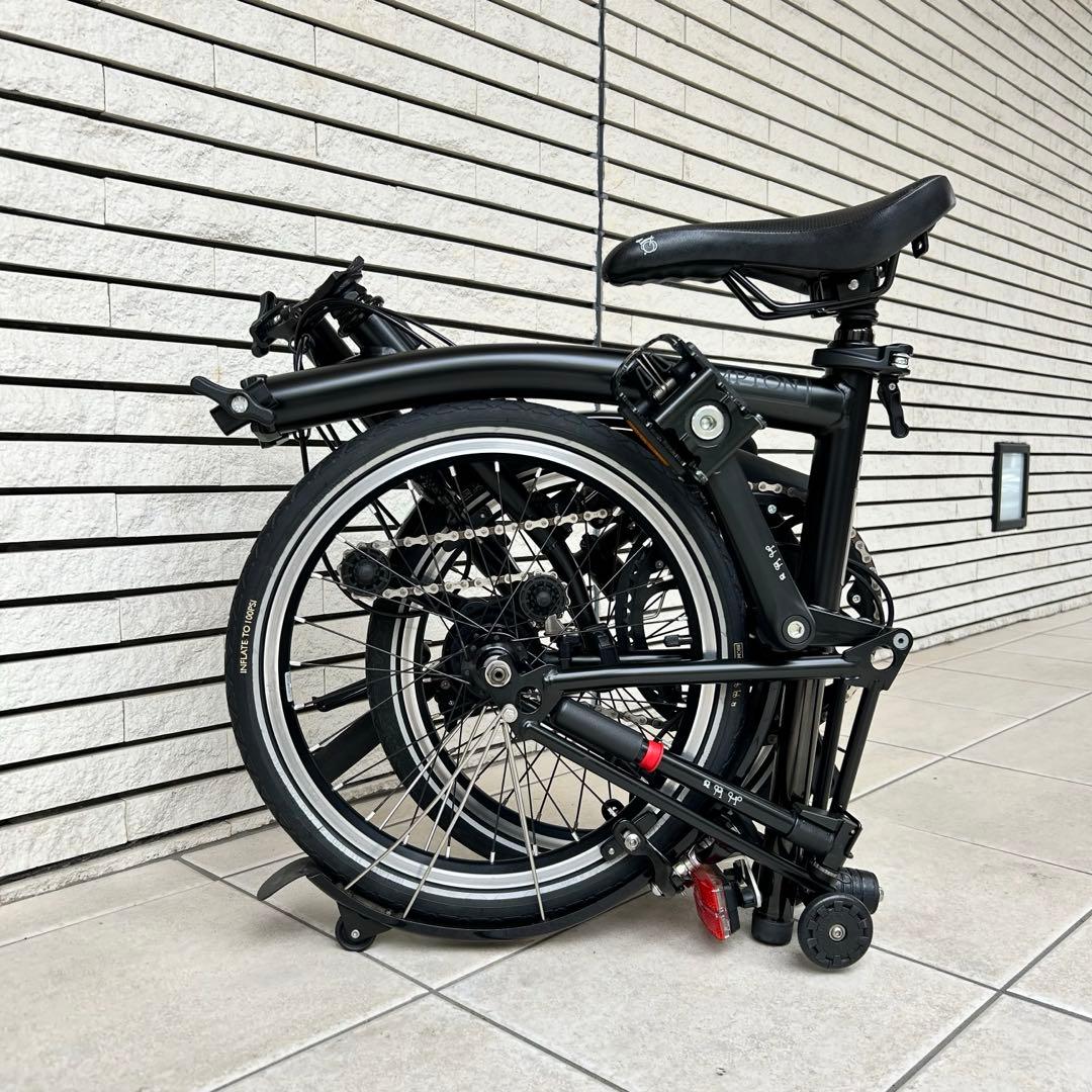 ［美品］BROMPTON S2L Black Edition 2015