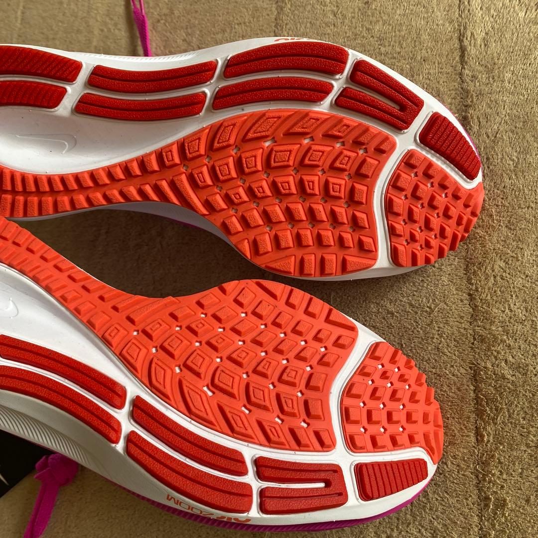 ナイキNikeエアズームペガサス37 サイズ23cm ピンク ランニングシューズ