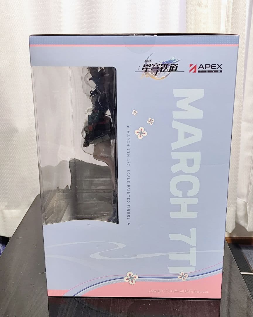 【訳あり】崩壊スターレイル　三月なのか　1/7 フィギュア　APEX　公式正規品