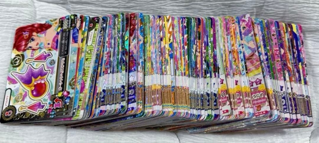 アイカツカード　186枚　まとめ売り　ダブりなし　ノーマル　プレミアム　レア