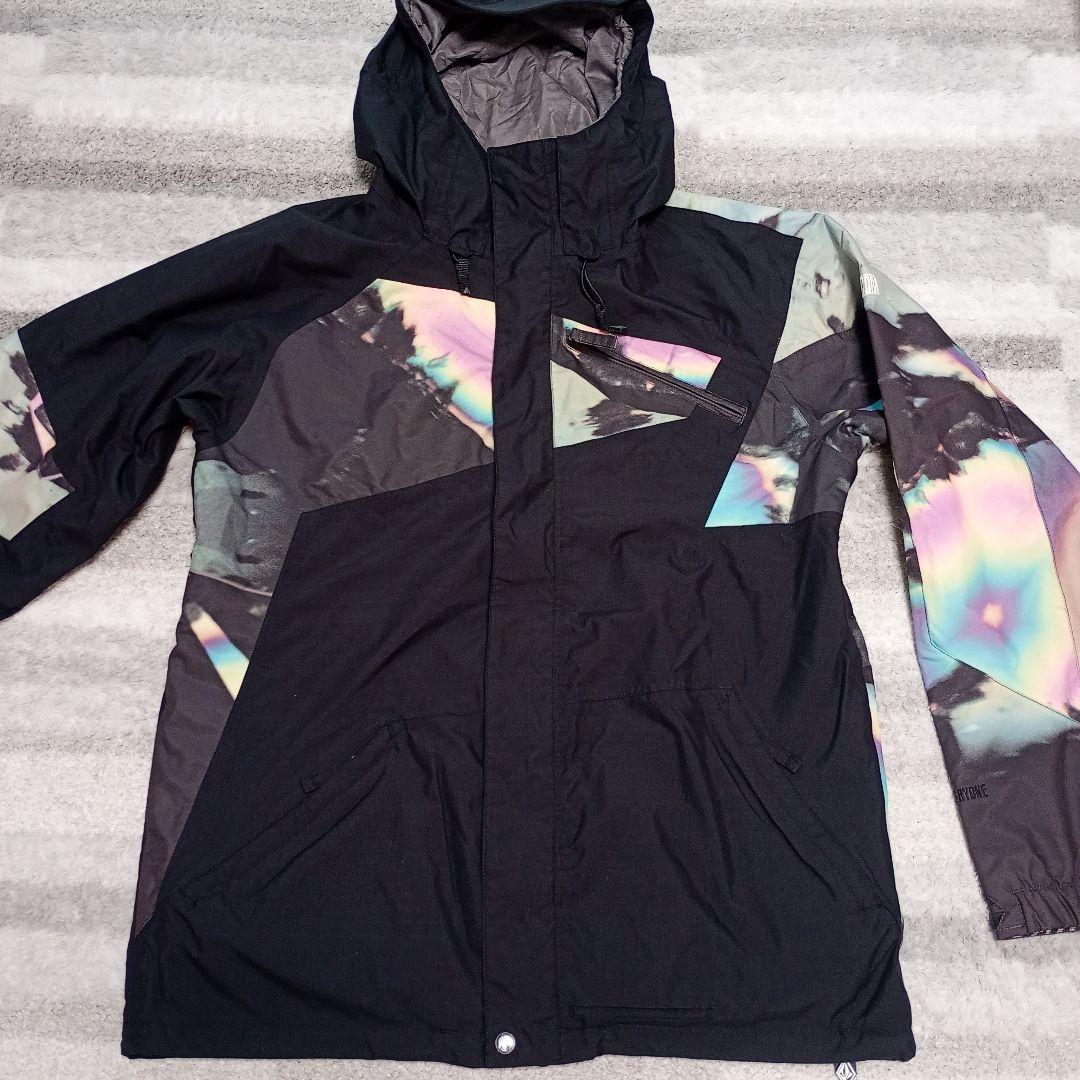 VOLCOM　ボルコム　スノボウェア　総柄　Мサイズ