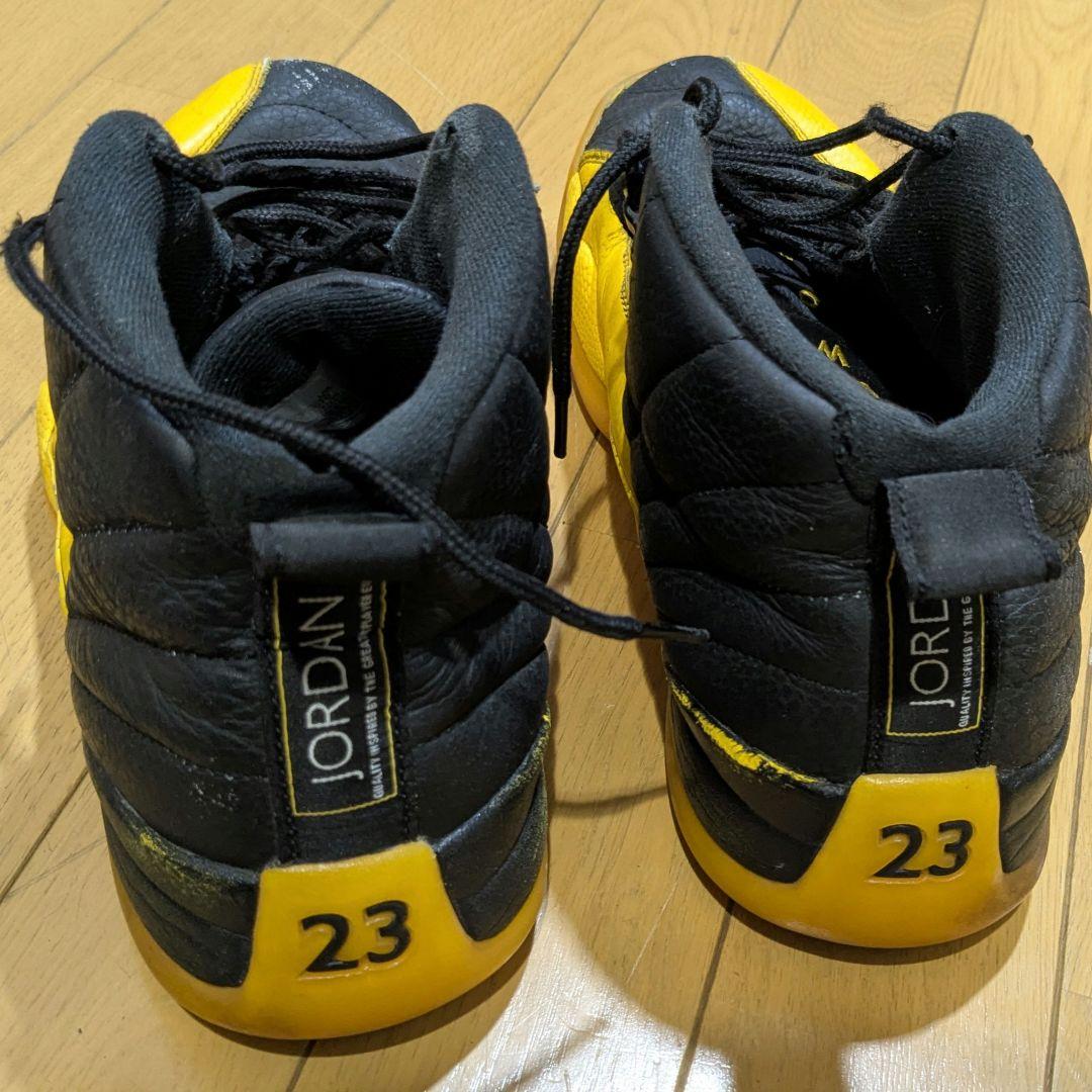 シューズ(男性用) NIKE AIR JORDAN 12 University gold US11