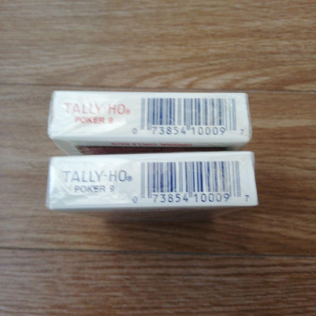オハイオ●前田知洋ジョーカー入りTALLY-HO No. 9 ゴールドフレーム