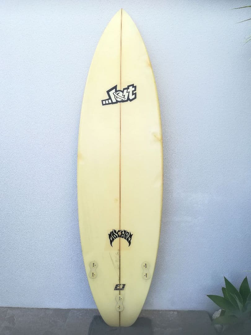 カリフォルニア産 Lost Formura1 ロストサーフボード 5'10ft