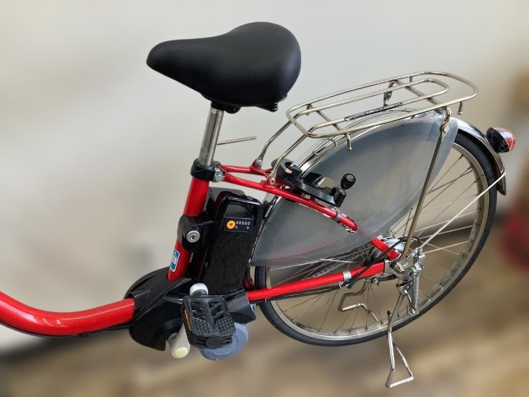 整備済☆送料込！パナソニック ビビDX 24インチ 電動アシスト中古車