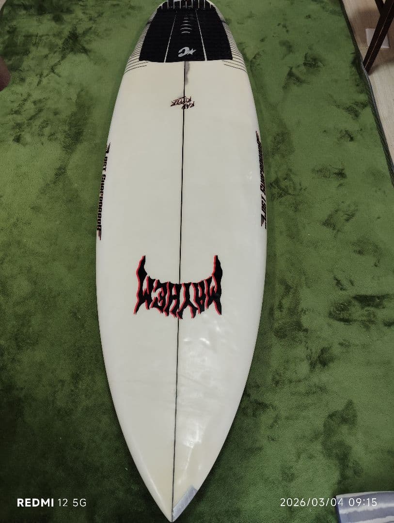 LOST RADRIPPER 5’5” MAYHEM USDE