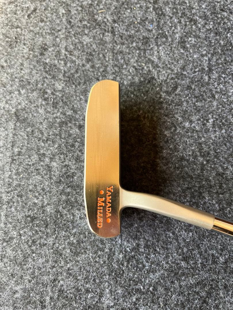 9125 山田パター YAMADA MILLED WIDE BLADE34インチ