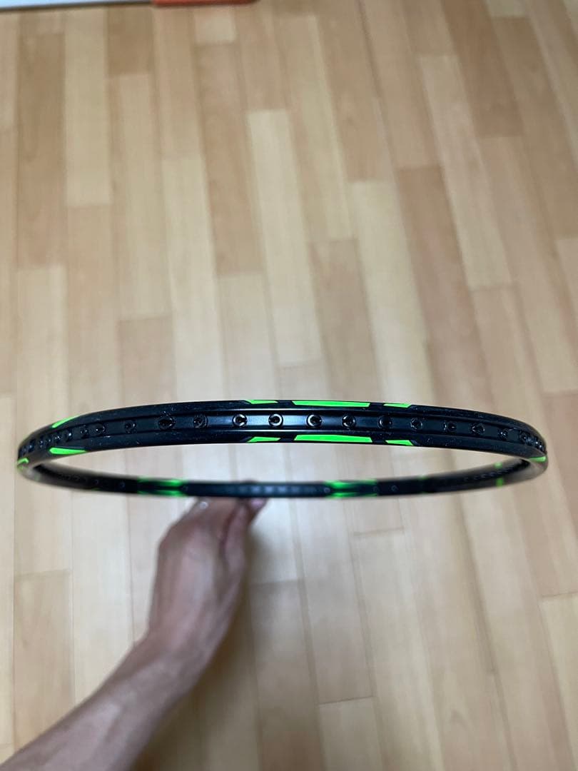 バドミントン グラビタス 3.0RA ブラックグリーン BGV30RABG5