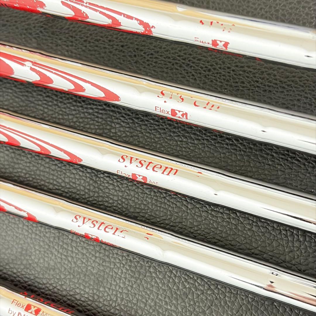 【超希少】PXG 0311T 6本 プロトタイプ SYSTEM 5 X 支給品