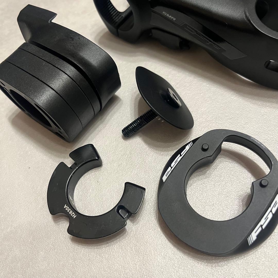 FSA ステム 90mm SMR ACR MAT aluminium