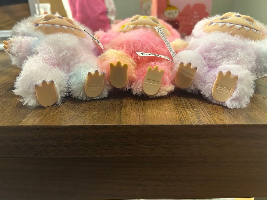 ラブブ3体セット