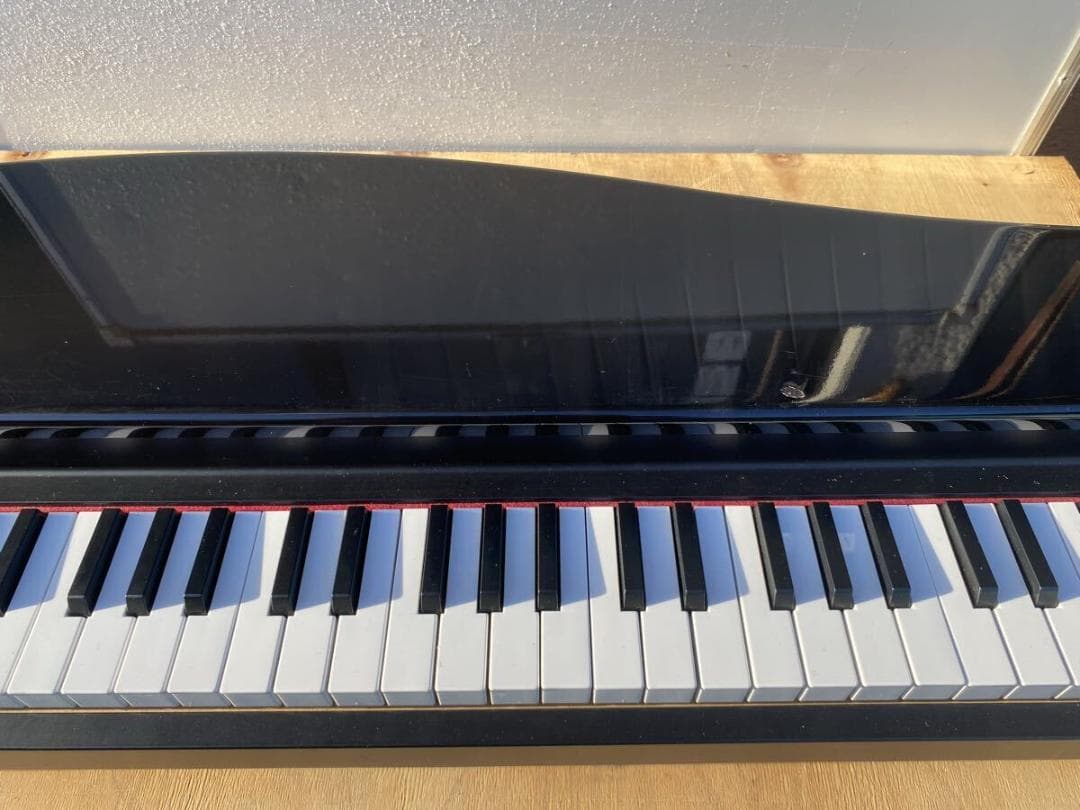 korg microPIANO 電子 ピアノ ミニ 鍵盤 61鍵 黒
