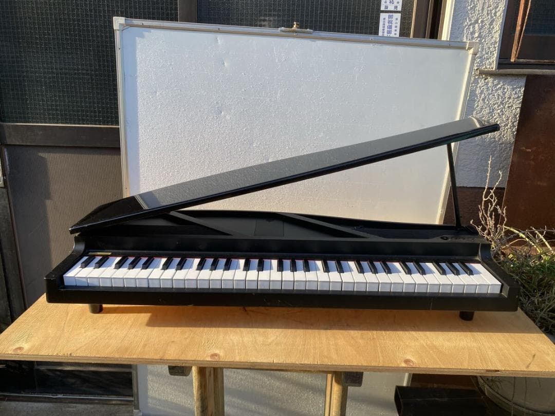korg microPIANO 電子 ピアノ ミニ 鍵盤 61鍵 黒