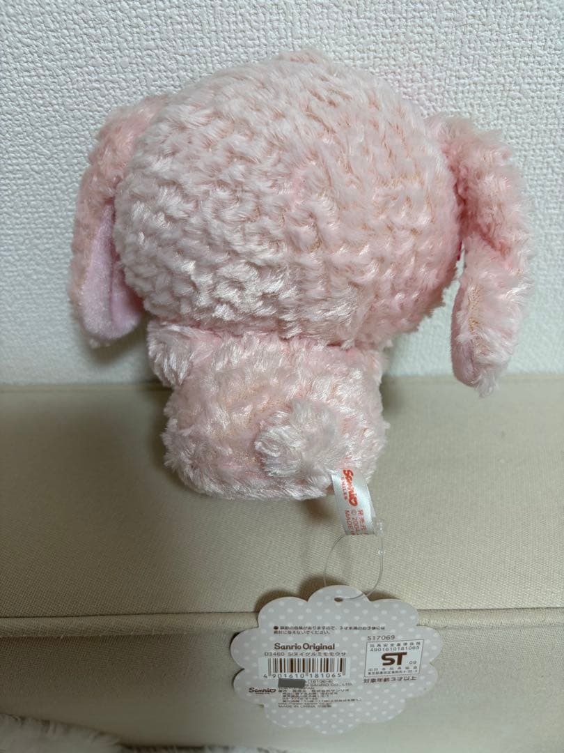 本日限定値下げ タグ付き 2009年 シュガーバニーズ ももうさ ぬいぐるみ