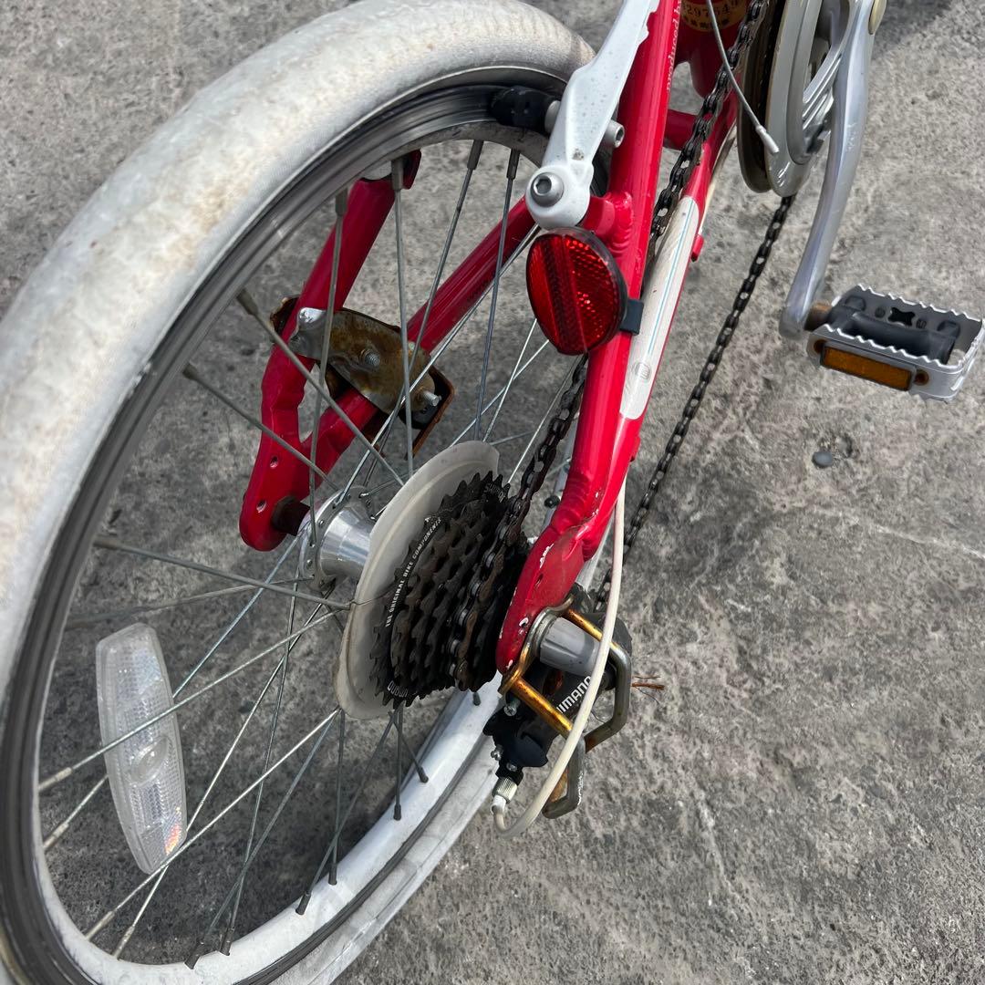 20インチ 折りたたみ自転車　FIAT