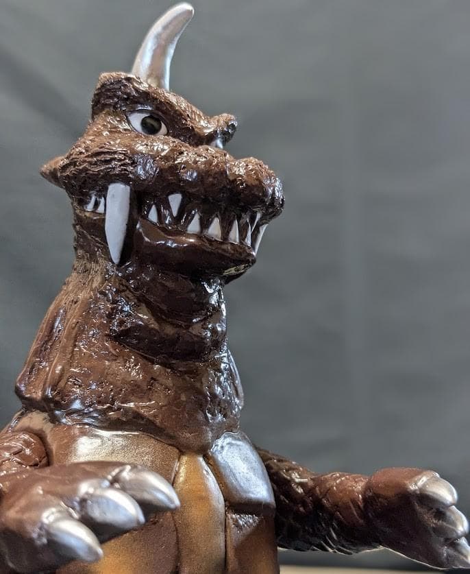 ゴメス＆リトラ「ウルトラＱ」登場怪獣（マーミット）ビニールパラダイス２体セット