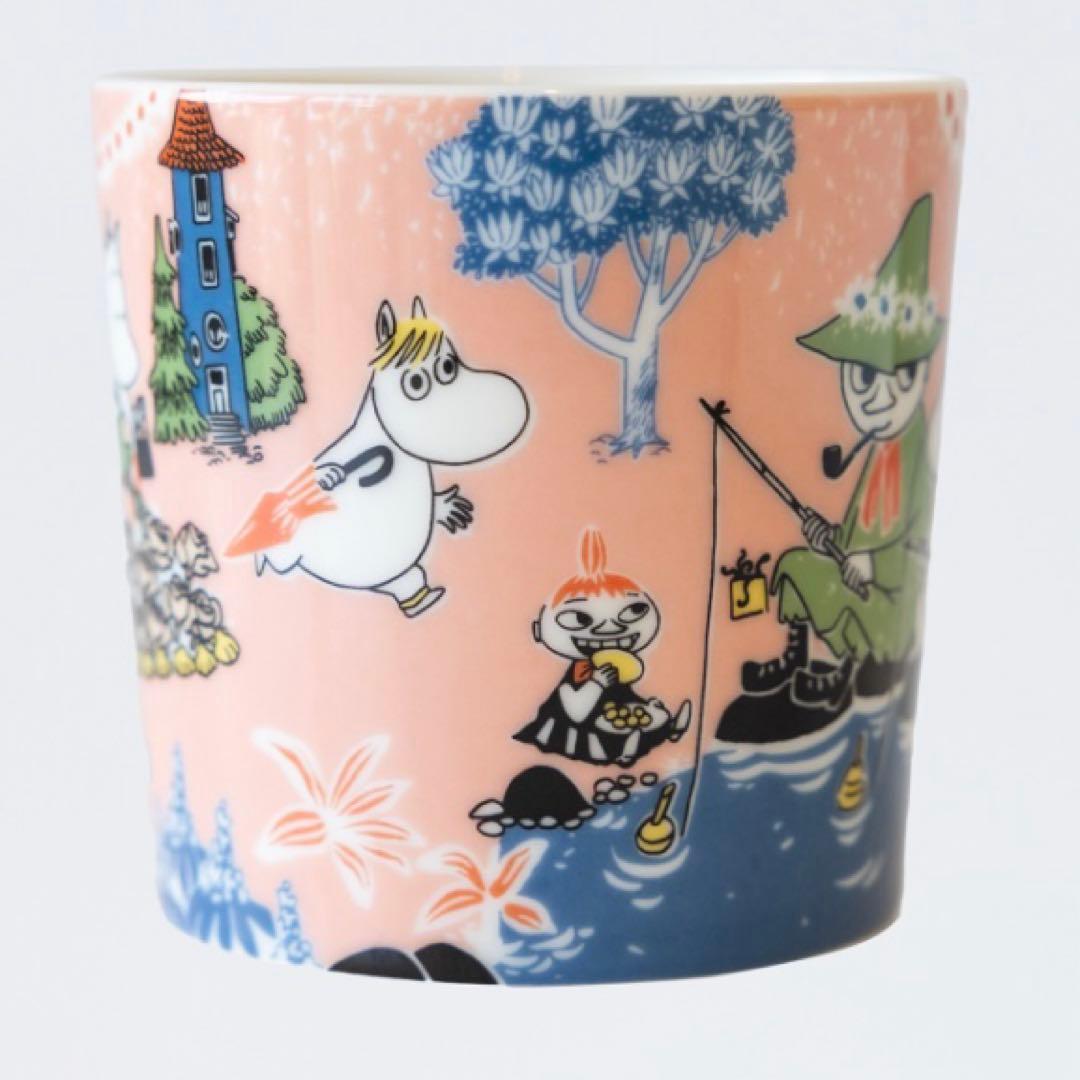 ムーミンバレーパーク限定　MOOMIN ARABIAムーミンアラビア　マグカップ