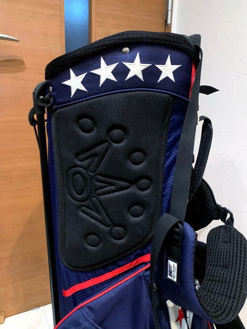 ほぼ未使用　スコッティキャメロン　ライダーカップ　キャディバッグ　ヘッドカバー