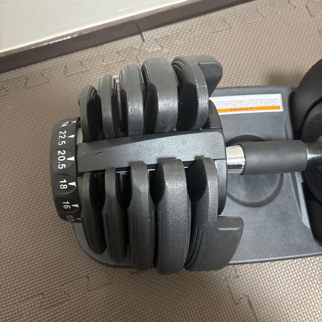 ダンベル可変式24キロ１個目（２個目の購入も考えている方限定）