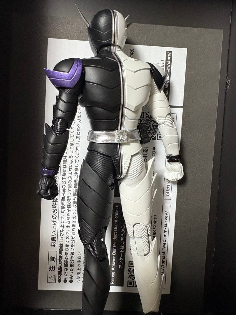 真骨彫　仮面ライダーW ファングジョーカー