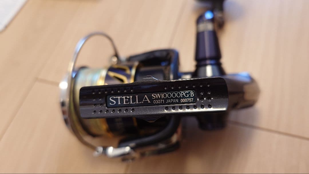 リール STELLA SW10000PG