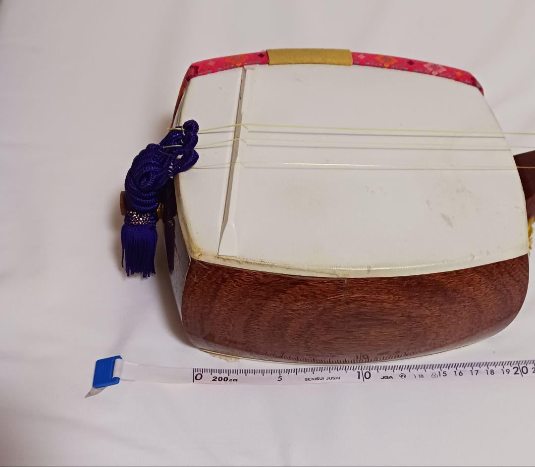 三味線 本体 約90cm　ジャンク品