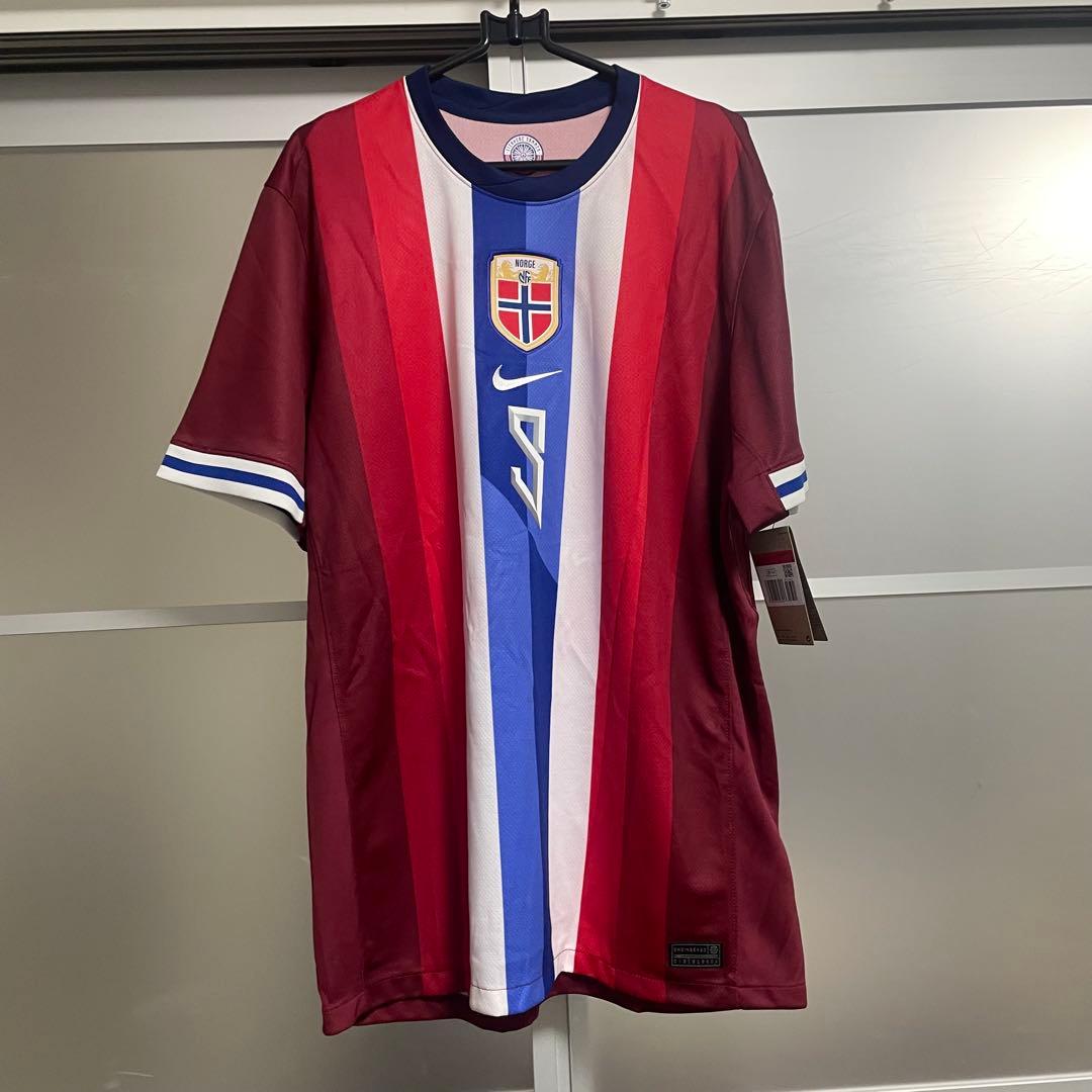 【新品・未使用】Nike ノルウェー代表 ハーランド 9番