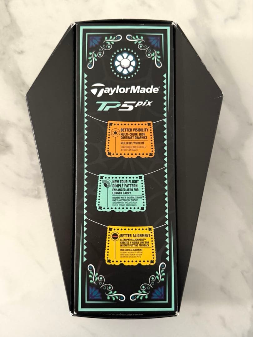 TaylorMade TP5 Pix ゴルフボール 4箱セット
