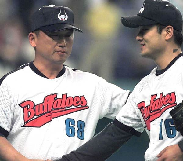 【1999年 支給品】大阪近鉄バファローズ ユニフォーム