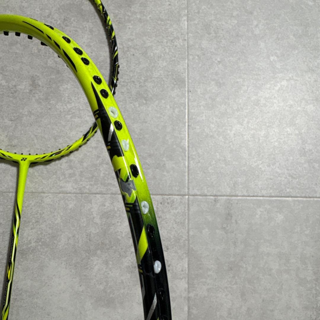 YONEX NANORAY Z SPEED 2本セット