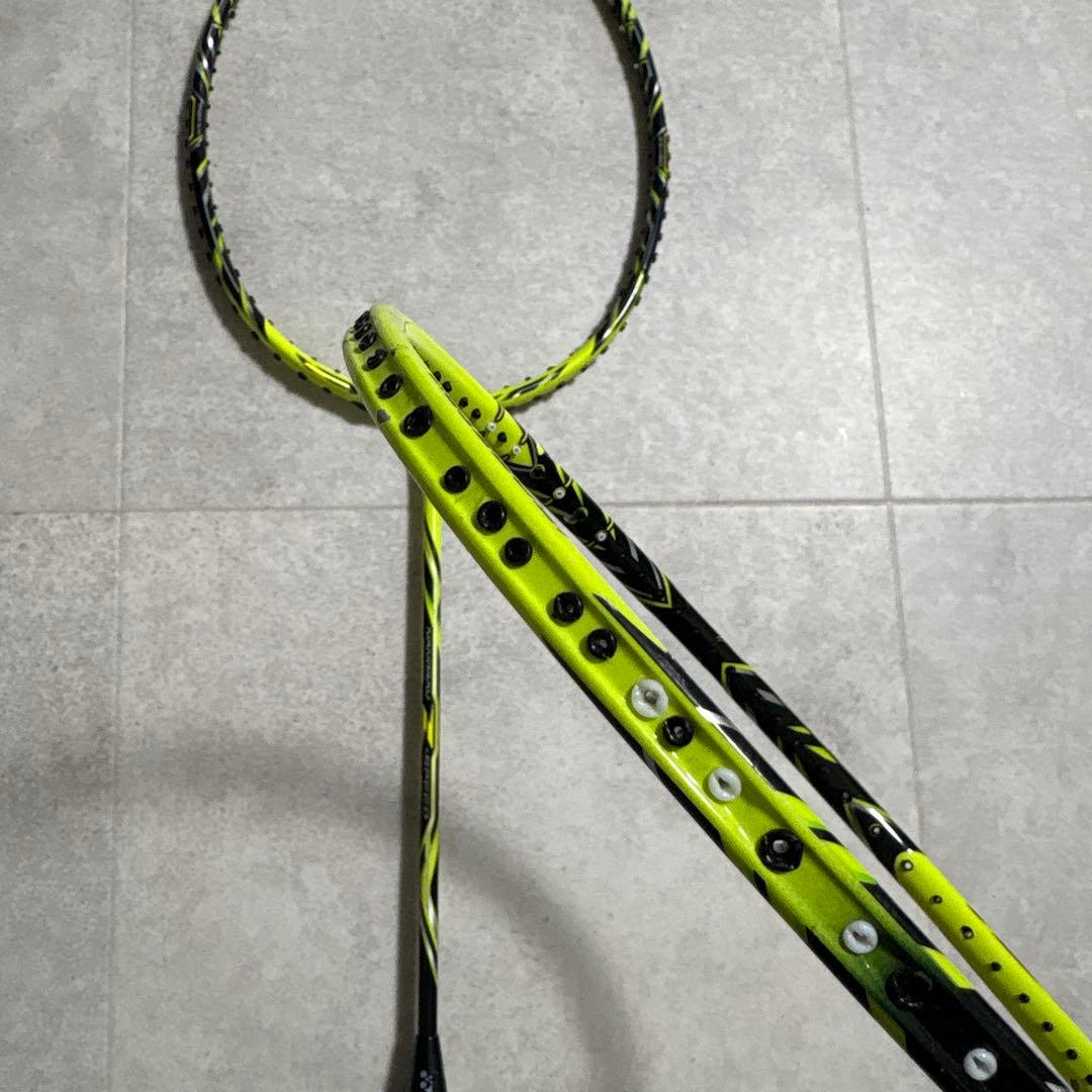 YONEX NANORAY Z SPEED 2本セット