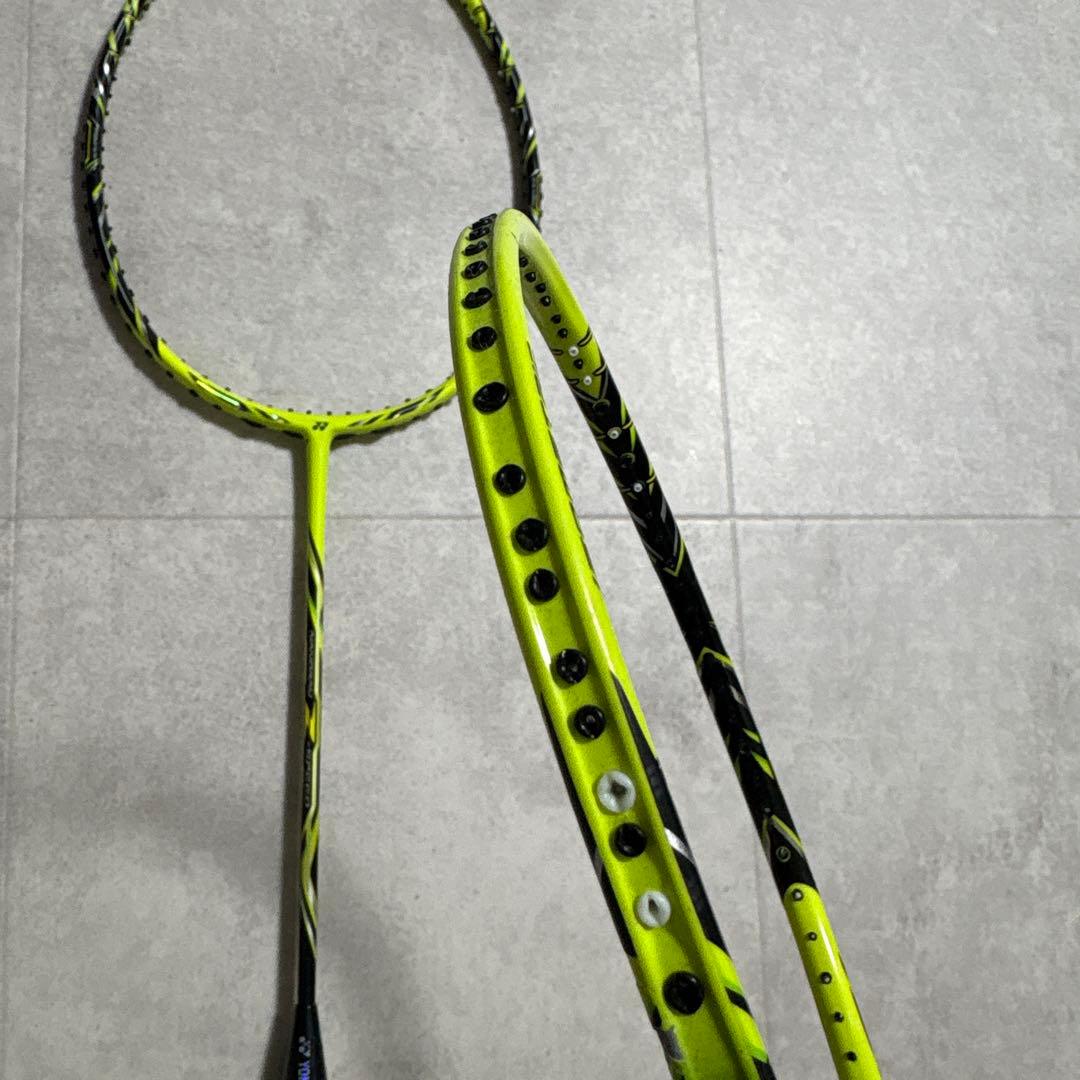 YONEX NANORAY Z SPEED 2本セット