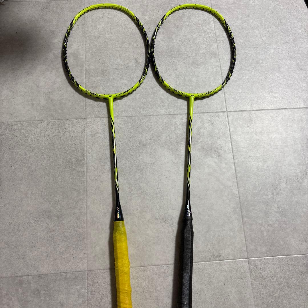 YONEX NANORAY Z SPEED 2本セット