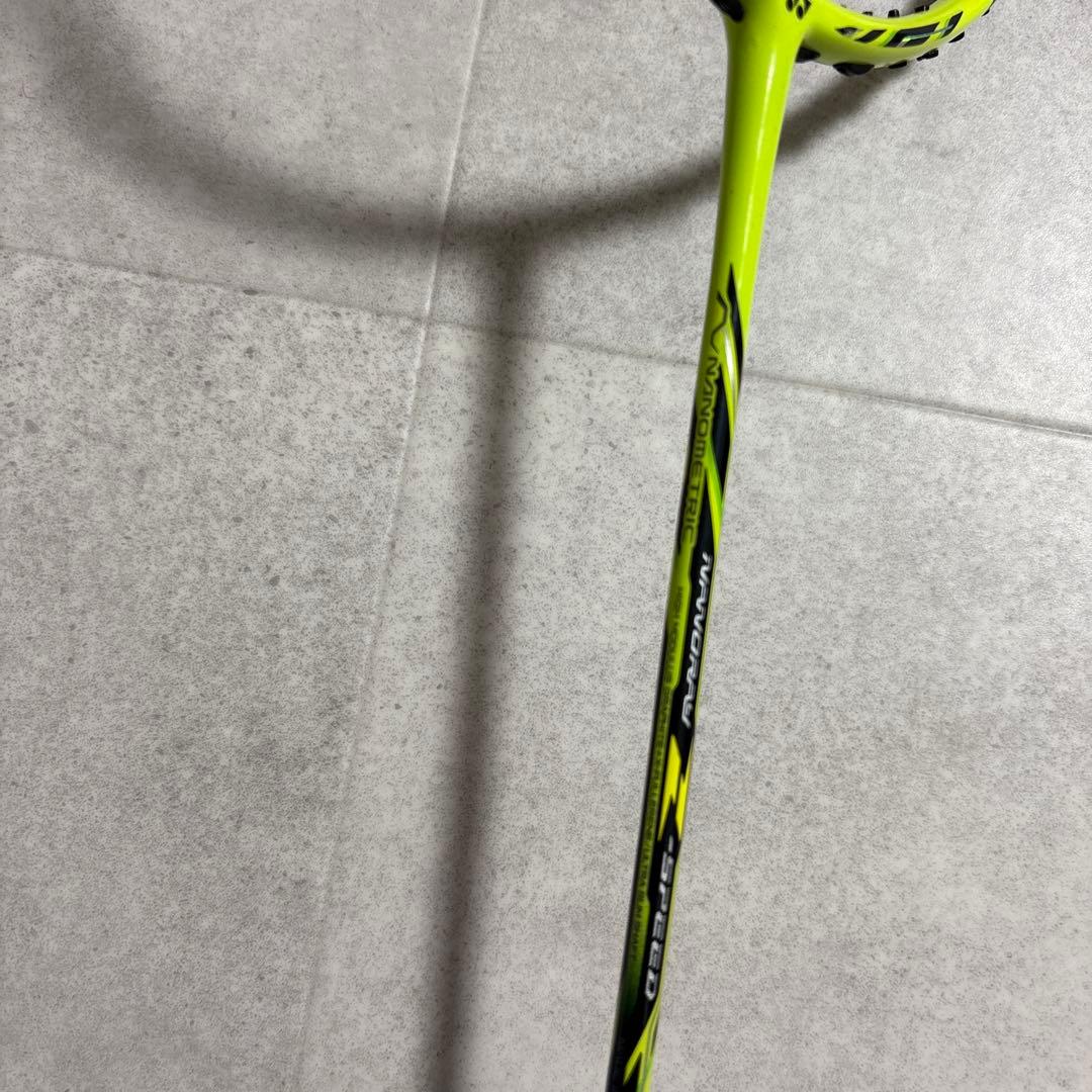 YONEX NANORAY Z SPEED 2本セット