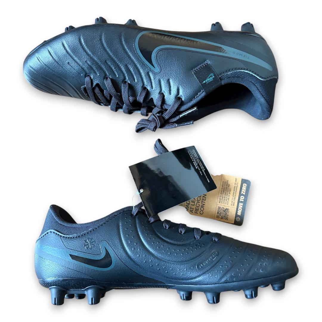 【未使用 タグ付き✨NIKE✨25cm】サッカー スパイク ティエンポ ブラック