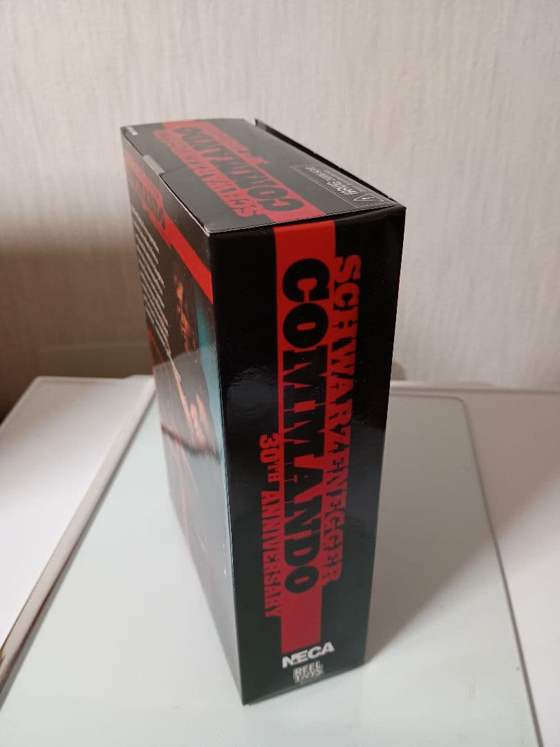 新品②★コマンドー　フィギュア★アーノルドシュワルツェネッガー★