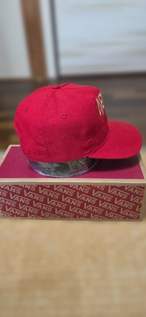 49ERS スナップバックキャップ レッド