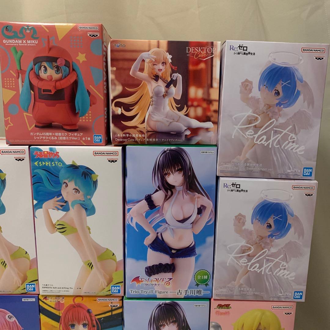 最新含む美少女系フィギュアコレクション13個セット