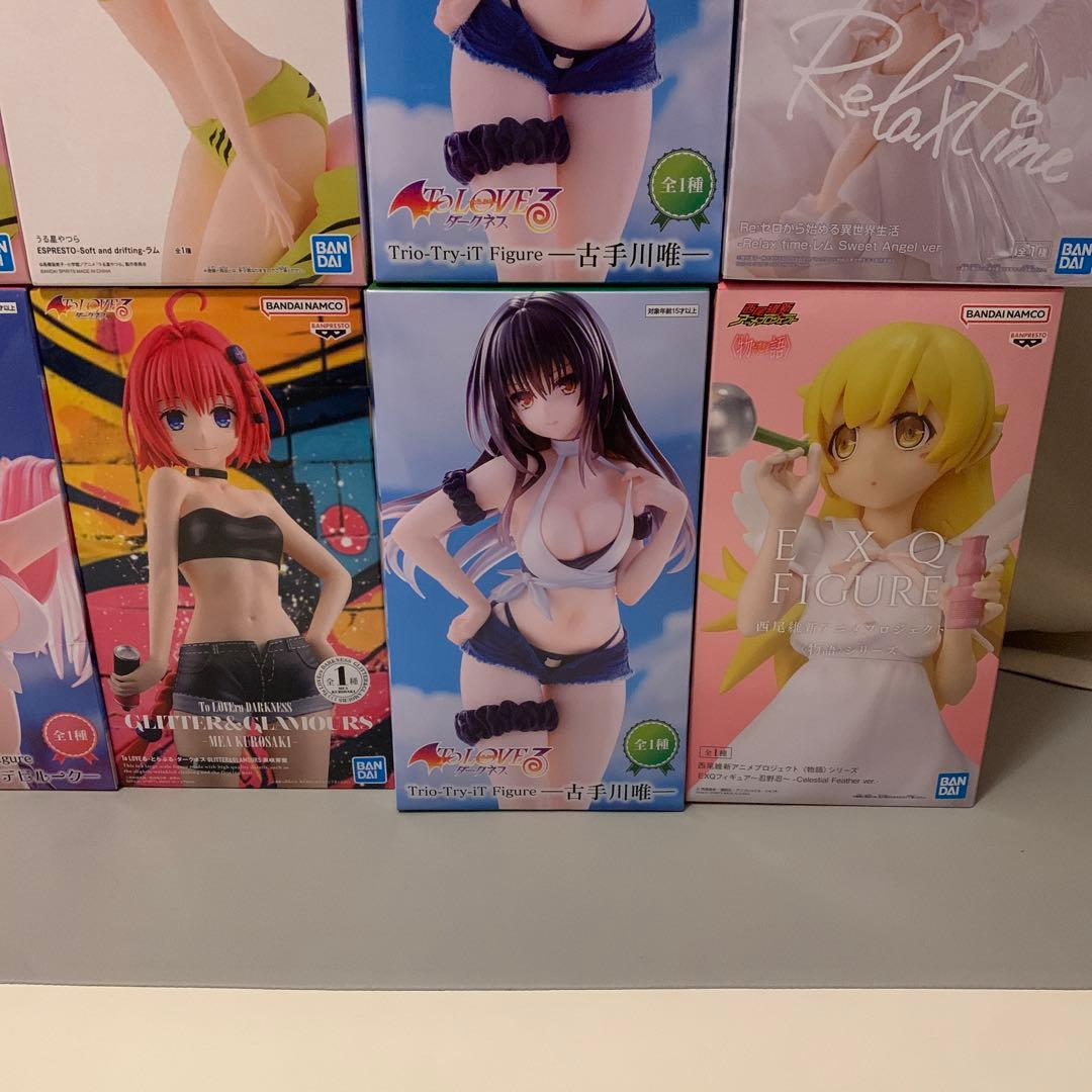 最新含む美少女系フィギュアコレクション13個セット