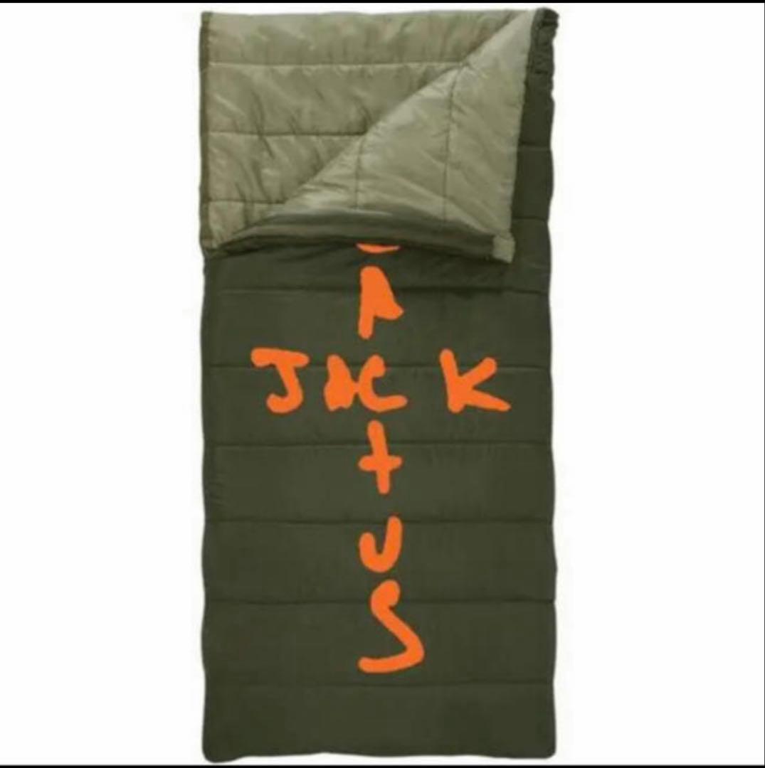 CACTUS JACK SLEEPING BAG Travis Scott 新品