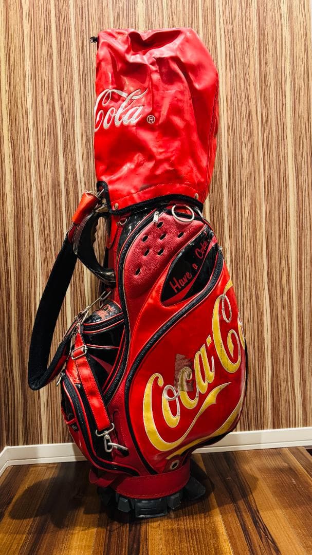 Coca-Cola コカコーラ ゴルフバッグ キャディバッグ